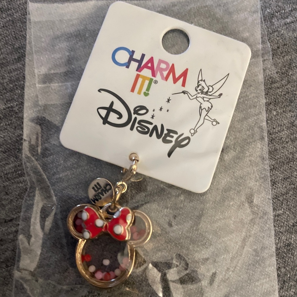 Disney Charm It - Set of Two NEW